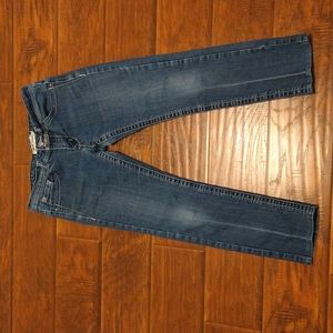 Fashion style women blue jeans